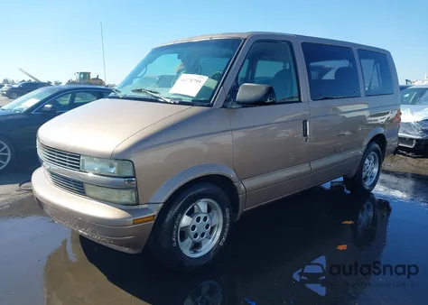 2003 Chevrolet Astro z USA, uszkodzony, nr VIN 1GNDM19X43B144873